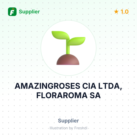 AMAZINGROSES CIA LTDA, FLORAROMA SA – summary card, no photo uploaded yet