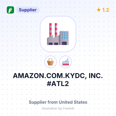 AMAZON.COM.KYDC, INC. #ATL2 – summary card, no photo uploaded yet