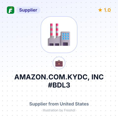 AMAZON.COM.KYDC, INC #BDL3 – summary card, no photo uploaded yet