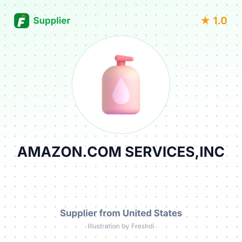 AMAZON.COM SERVICES,INC – summary card, no photo uploaded yet