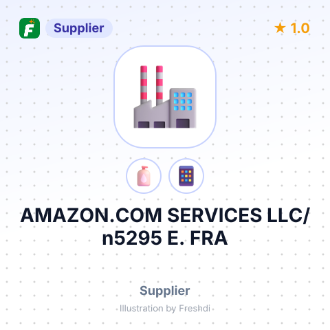 AMAZON.COM SERVICES LLC/n5295 E. FRA – summary card, no photo uploaded yet
