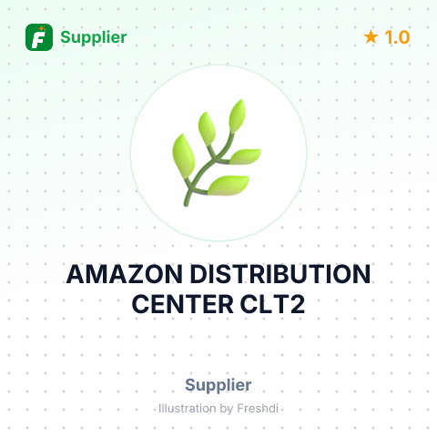 AMAZON DISTRIBUTION CENTER CLT2 – summary card, no photo uploaded yet