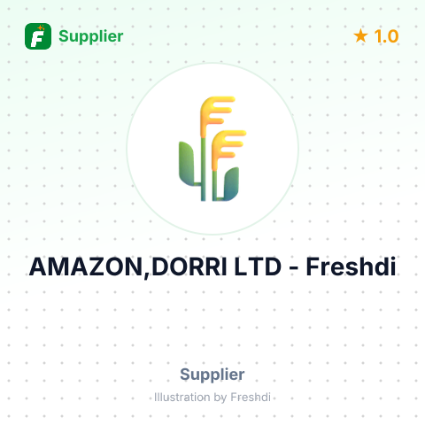 AMAZON,DORRI LTD – summary card, no photo uploaded yet