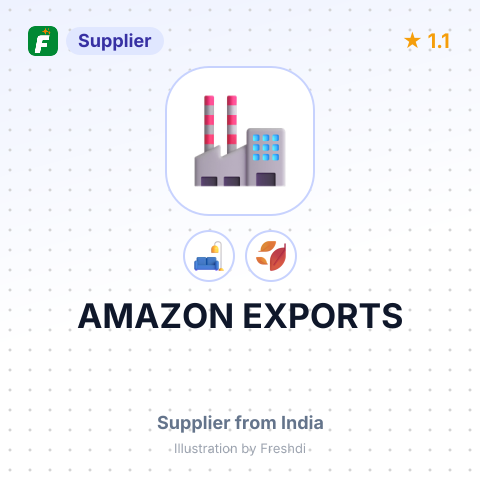 AMAZON EXPORTS – summary card, no photo uploaded yet