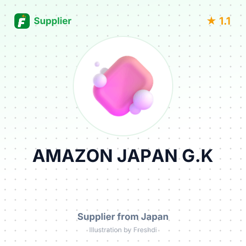 AMAZON JAPAN G.K – summary card, no photo uploaded yet
