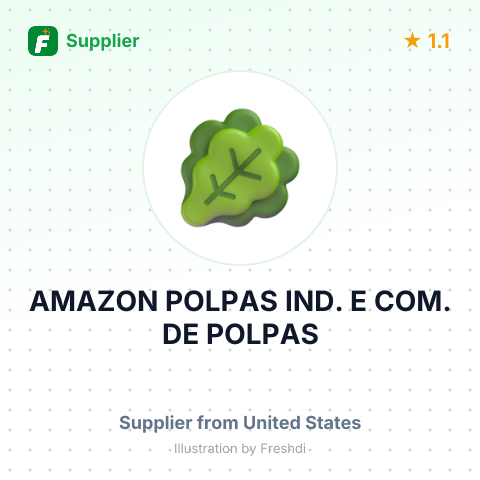 AMAZON POLPAS IND. E COM. DE POLPAS – summary card, no photo uploaded yet