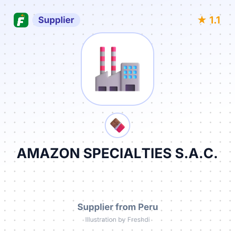 AMAZON SPECIALTIES S.A.C. – summary card, no photo uploaded yet