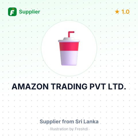 AMAZON TRADING PVT LTD. – summary card, no photo uploaded yet