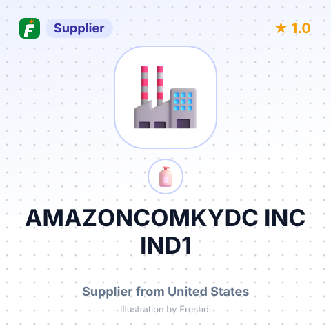 AMAZONCOMKYDC INC IND1 – summary card, no photo uploaded yet