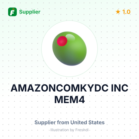 AMAZONCOMKYDC INC MEM4 – summary card, no photo uploaded yet