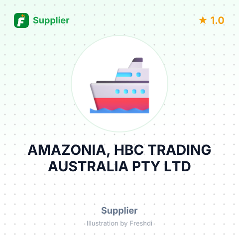AMAZONIA, HBC TRADING AUSTRALIA PTY LTD – summary card, no photo uploaded yet