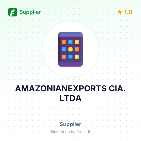 AMAZONIANEXPORTS CIA. LTDA – summary card, no photo uploaded yet