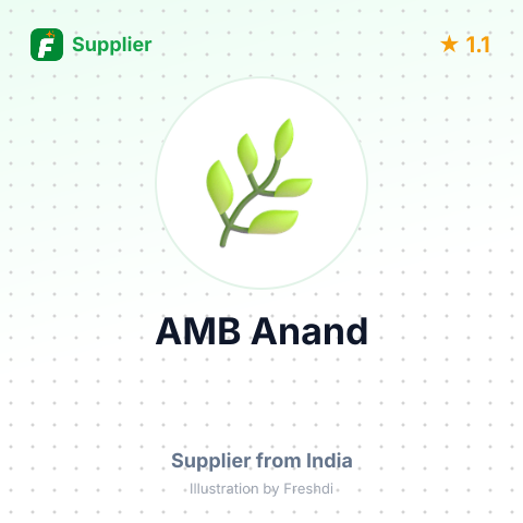 AMB Anand  – summary card, no photo uploaded yet