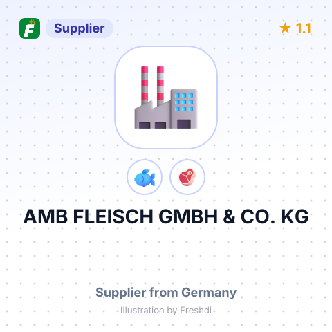 AMB FLEISCH GMBH & CO. KG – summary card, no photo uploaded yet
