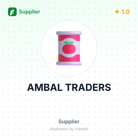 AMBAL TRADERS – summary card, no photo uploaded yet