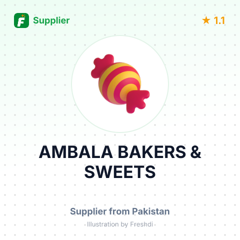 AMBALA BAKERS & SWEETS – summary card, no photo uploaded yet