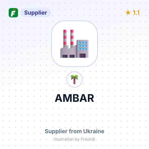 AMBAR – summary card, no photo uploaded yet