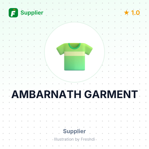 AMBARNATH GARMENT – summary card, no photo uploaded yet