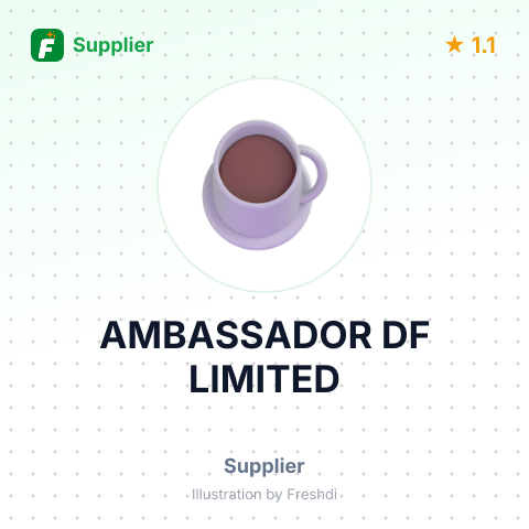 AMBASSADOR DF LIMITED – summary card, no photo uploaded yet