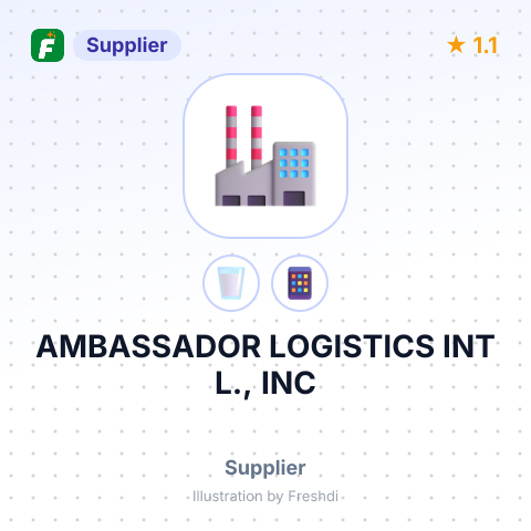 AMBASSADOR LOGISTICS INT L., INC – summary card, no photo uploaded yet
