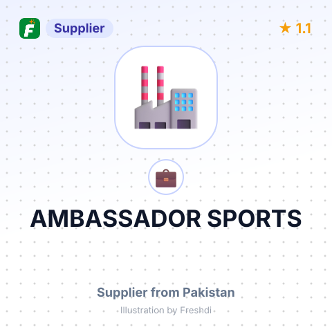 AMBASSADOR SPORTS – summary card, no photo uploaded yet