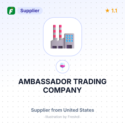 AMBASSADOR TRADING COMPANY – summary card, no photo uploaded yet