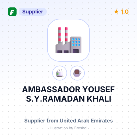 AMBASSADOR YOUSEF S.Y.RAMADAN KHALI – summary card, no photo uploaded yet