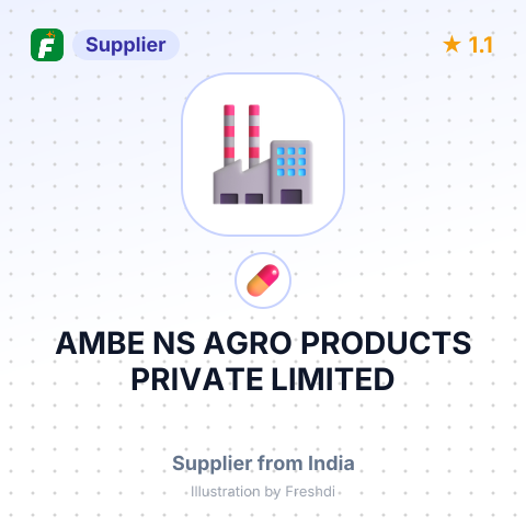 AMBE NS AGRO PRODUCTS PRIVATE LIMITED – summary card, no photo uploaded yet