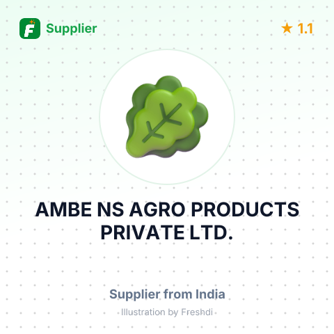 AMBE NS AGRO PRODUCTS PRIVATE LTD. – summary card, no photo uploaded yet