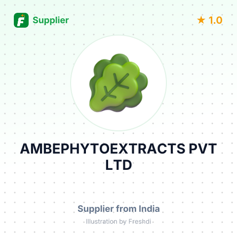 AMBEPHYTOEXTRACTS PVT LTD – summary card, no photo uploaded yet