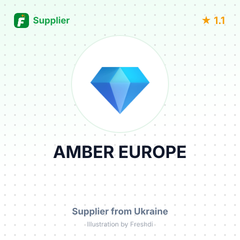 AMBER EUROPE – summary card, no photo uploaded yet