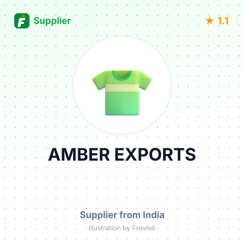 AMBER EXPORTS – summary card, no photo uploaded yet