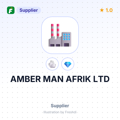 AMBER MAN AFRIK LTD – summary card, no photo uploaded yet