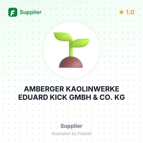 AMBERGER KAOLINWERKE EDUARD KICK GMBH & CO. KG – summary card, no photo uploaded yet