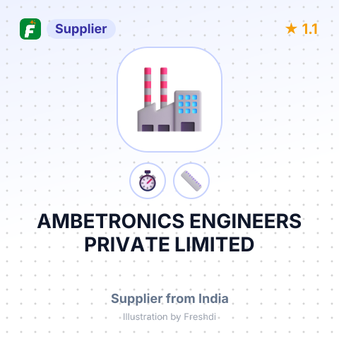 AMBETRONICS ENGINEERS PRIVATE LIMITED – summary card, no photo uploaded yet