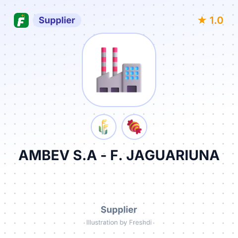 AMBEV S.A - F. JAGUARIUNA – summary card, no photo uploaded yet
