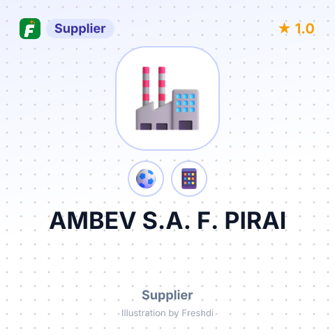 AMBEV S.A. F. PIRAI – summary card, no photo uploaded yet