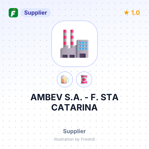 AMBEV S.A. - F. STA CATARINA – summary card, no photo uploaded yet