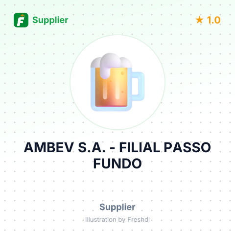 AMBEV S.A. - FILIAL PASSO FUNDO – summary card, no photo uploaded yet