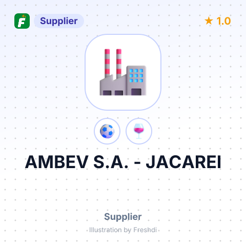 AMBEV S.A. - JACAREI – summary card, no photo uploaded yet