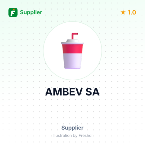 AMBEV SA – summary card, no photo uploaded yet