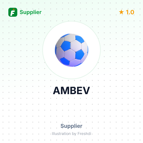AMBEV – summary card, no photo uploaded yet