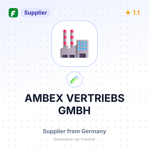 AMBEX VERTRIEBS GMBH – summary card, no photo uploaded yet