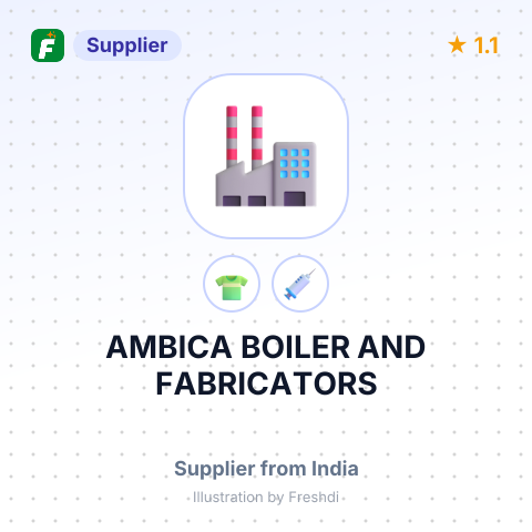 AMBICA BOILER AND FABRICATORS – summary card, no photo uploaded yet
