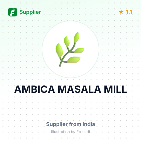 AMBICA MASALA MILL – summary card, no photo uploaded yet