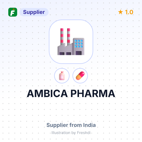 AMBICA PHARMA – summary card, no photo uploaded yet