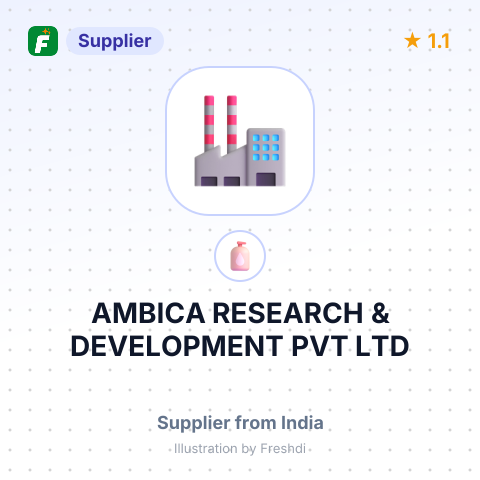 AMBICA RESEARCH & DEVELOPMENT PVT LTD – summary card, no photo uploaded yet