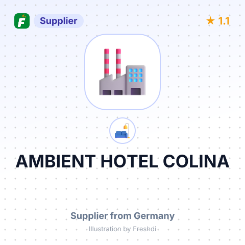 AMBIENT HOTEL COLINA – summary card, no photo uploaded yet