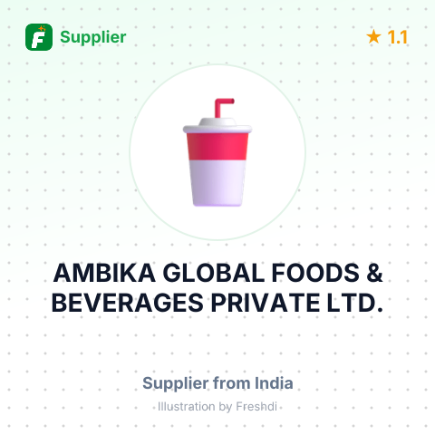 AMBIKA GLOBAL FOODS & BEVERAGES PRIVATE LTD. – summary card, no photo uploaded yet