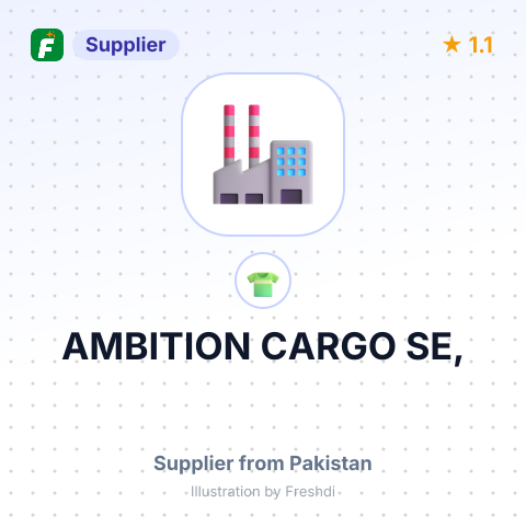 AMBITION CARGO SE, – summary card, no photo uploaded yet